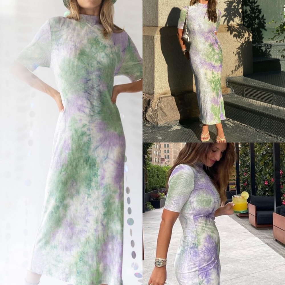 FREE PEOPLE FIND ME NOW Velvet Dress